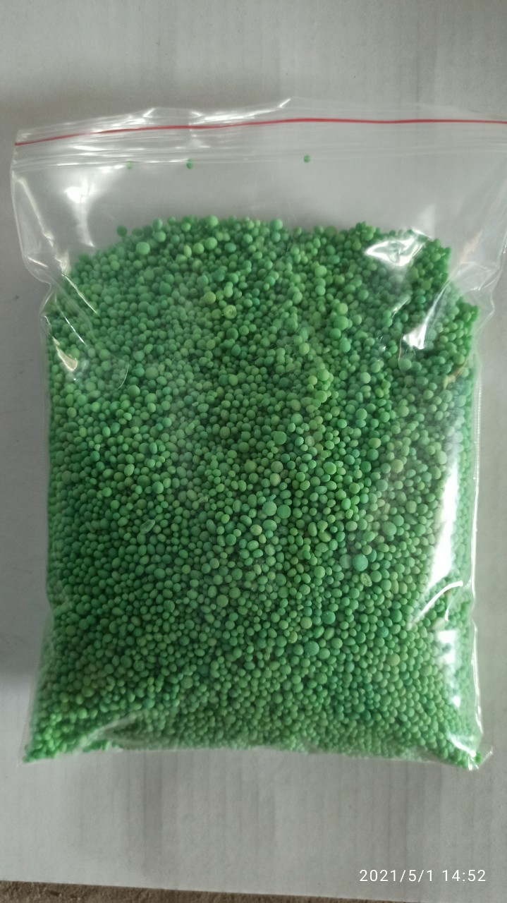 Phân bón NPK nhập khẩu 17.17.17 - Túi Zip 1Kg