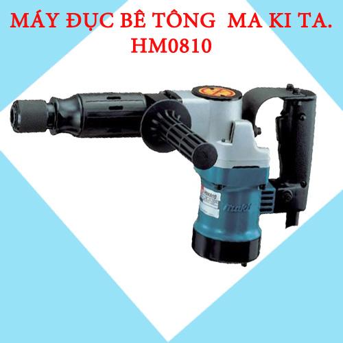 MÁY ĐỤC BÊ TÔNG MAKITA HM0810