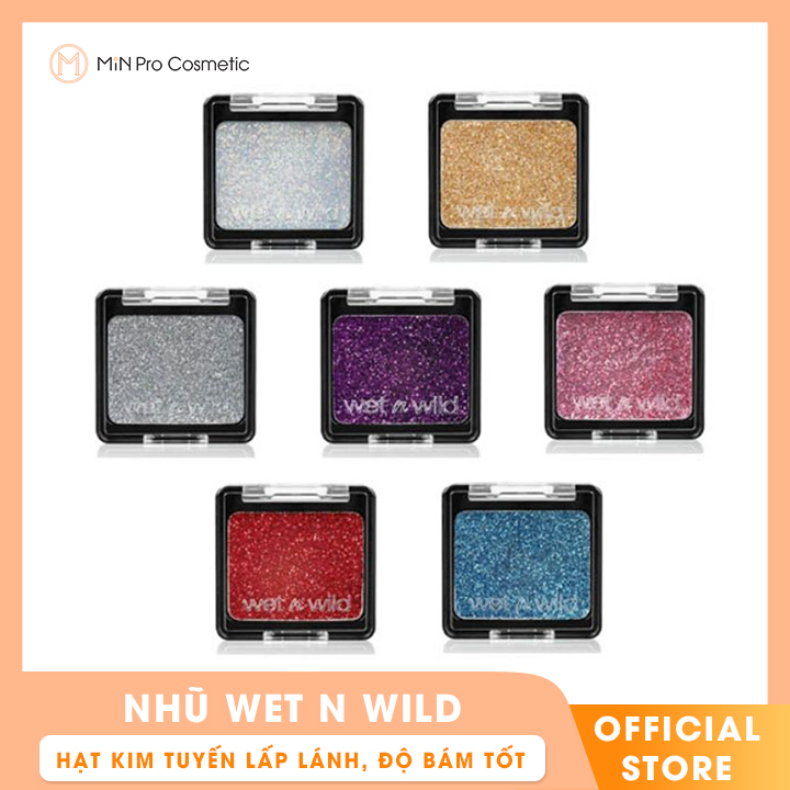 [HCM]Nhũ Wet n Wild Color Icon Glitter Single
