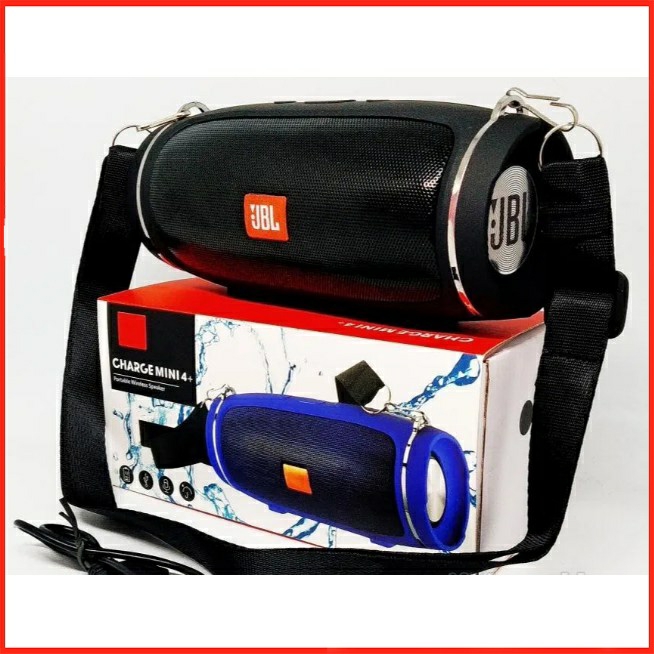 Loa Bluetooth Không Dây Charge 4 Mini Bản Có Dây Đeo Tiện Lợi, Âm Thanh Đỉnh Cao Pin Trâu 6-8H Chống Nước IPx7, Loa bluetooth, loa không dây loa vi tính loa boombox