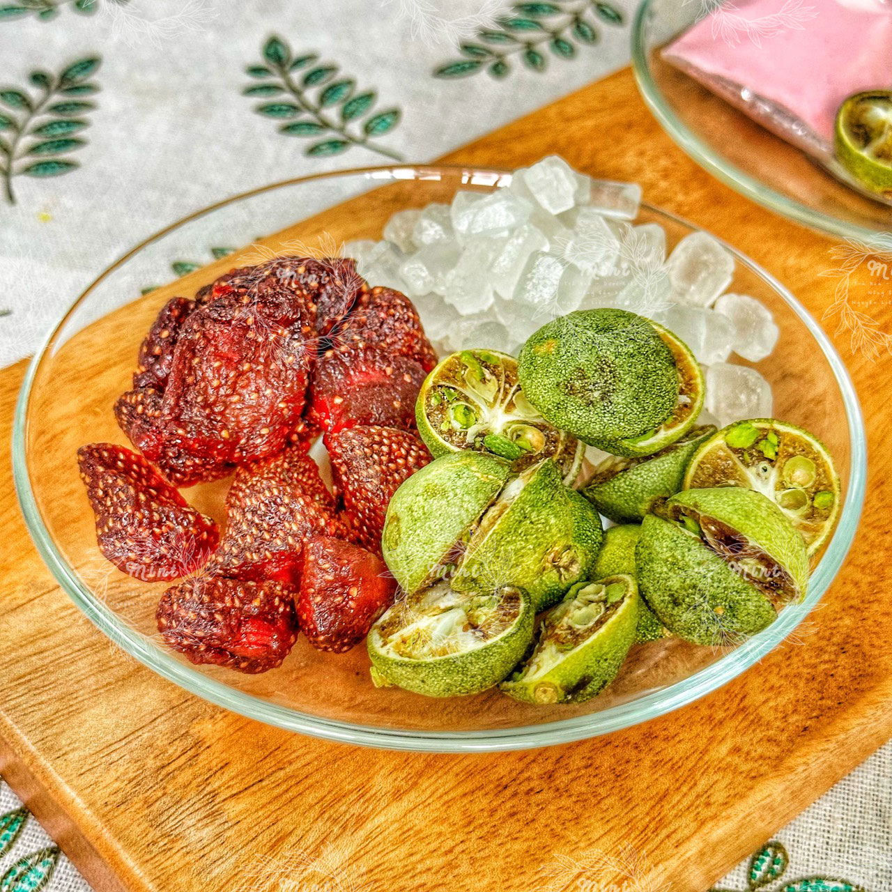 Set Trà Dâu Tây Nhiệt Đới - Hộp 5 Set