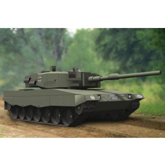 Mô hình giấy 3D xe tank Leopard 2 A4 tỉ lệ 1/43