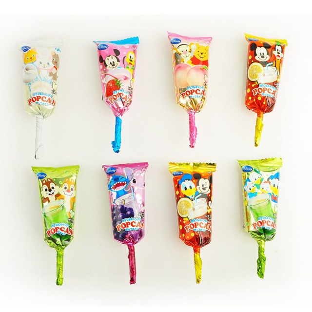 Kẹo mút Popcan Gilco (Nhật Bản)