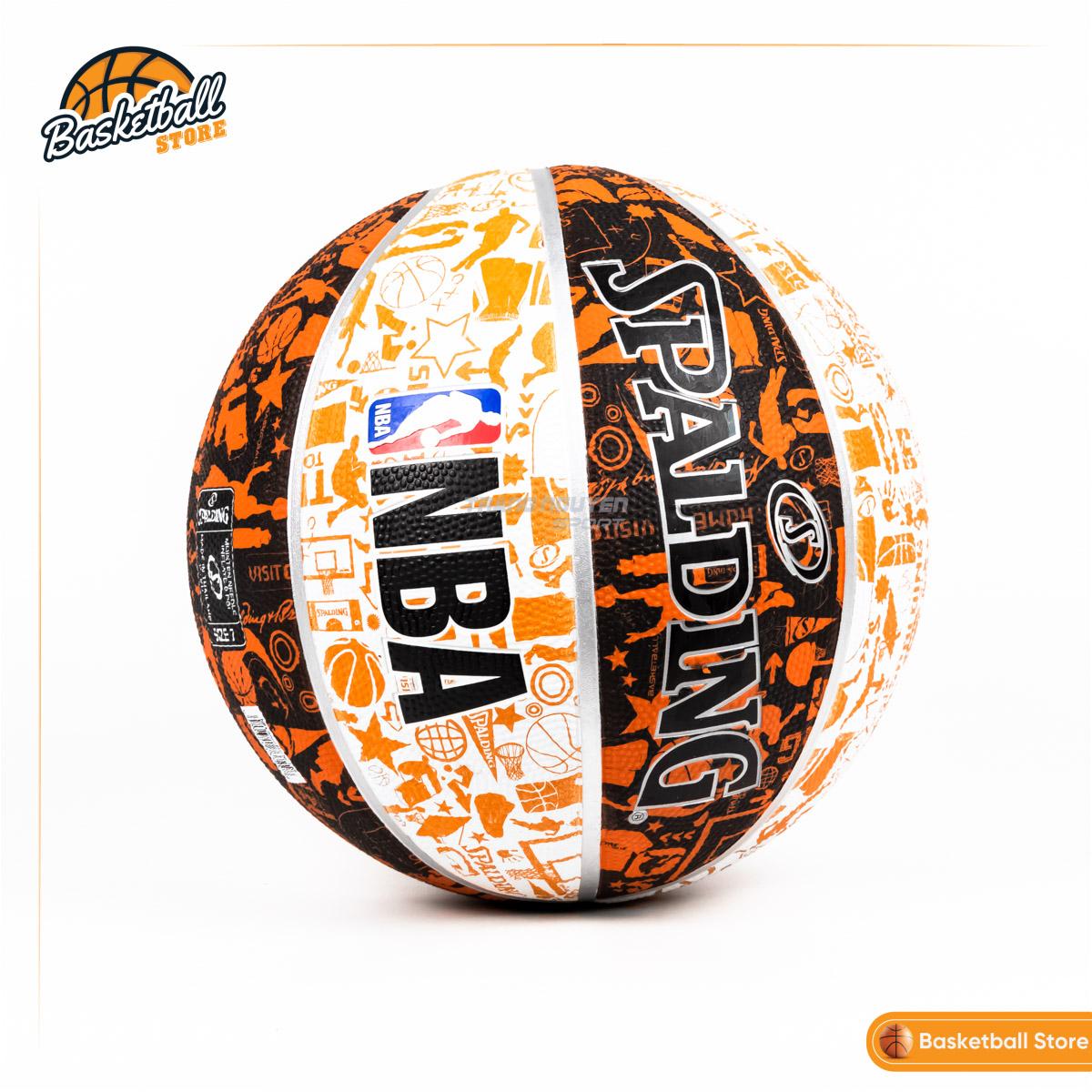 Spalding NBA GRAFFITI