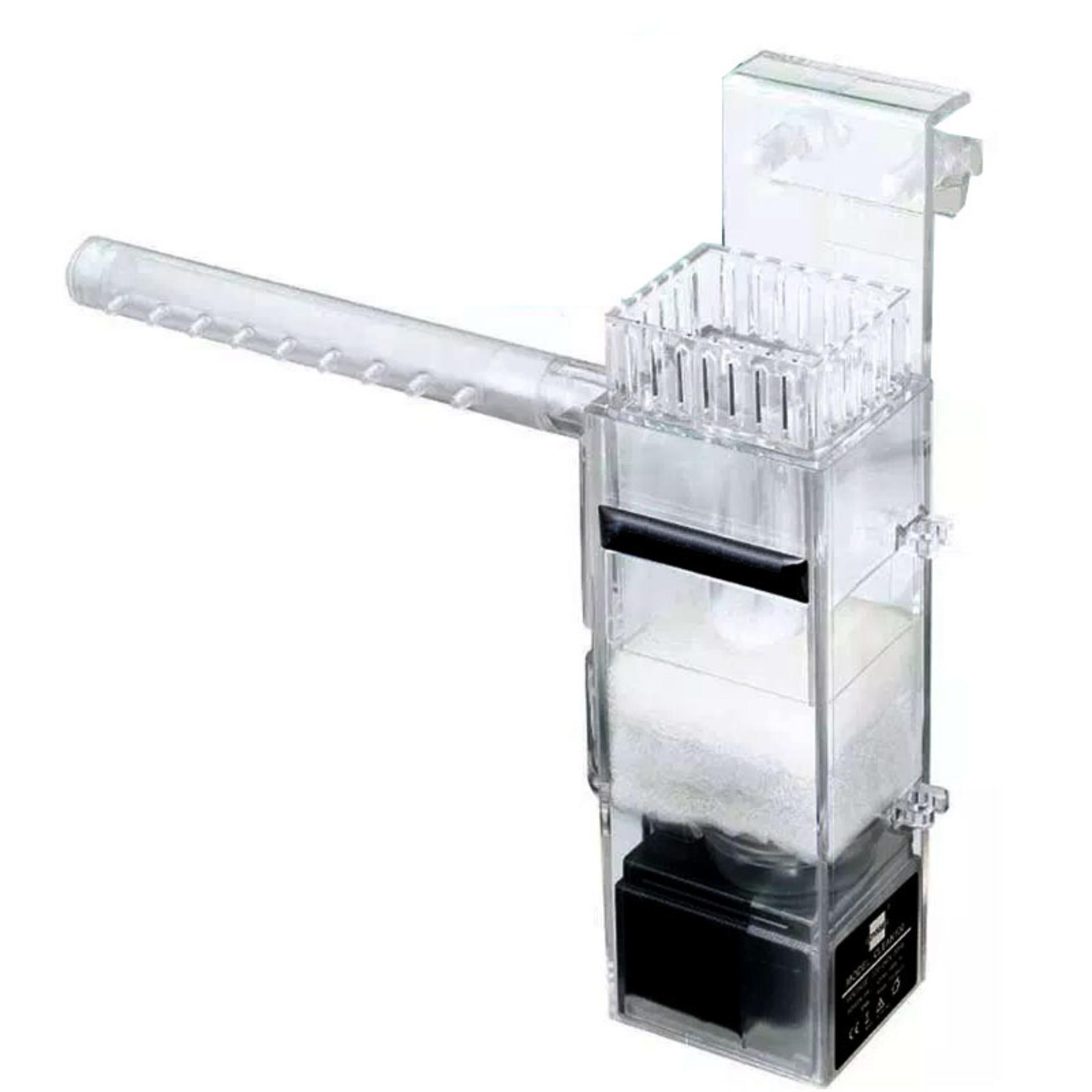 Lọc Váng Odyssea Clean 100 kết hợp thổi mặt tạo Oxi cao cấp dùng bể cá, hồ thủy sinh 30 - 50L. Cấp hàng bởi LYLYSHOP