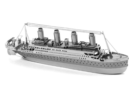 Mô hình thép tàu Titanic-Mô hình lắp ráp