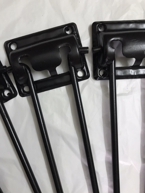 [HCM]Chân Bàn Sắt Sơn Tĩnh Điện Cao 28cm