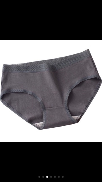 Quần Lót Cotton Cạp Lưới Siêu Đẹp