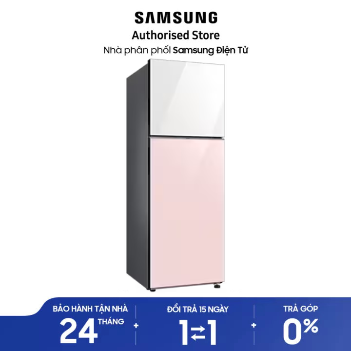 [NEW] RT35CB56448C - Tủ lạnh Bespoke Samsung Inverter 348L RT35CB56448CSV