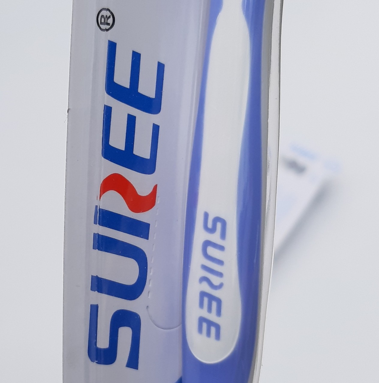 [HCM] 1 bamboo toothbrush with fluff for gum care Suree Thailand
