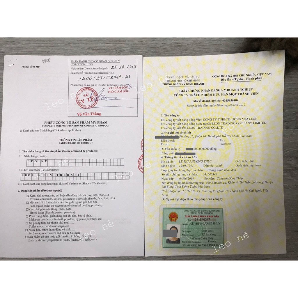 Tinh chất dưỡng trắng da Shou Skin Therapy