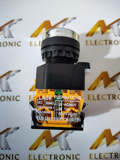 Nút nhấn nhả Không đèn LA39 phi 22 ( Xanh - Đỏ )