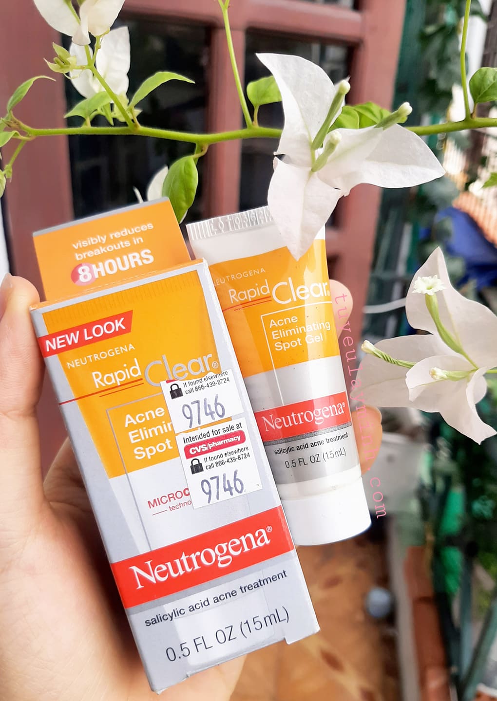 [CHÍNH HÃNG] Gel Chấm Mụn Neutrogena Rapid Clear Eliminaing Spot Gel