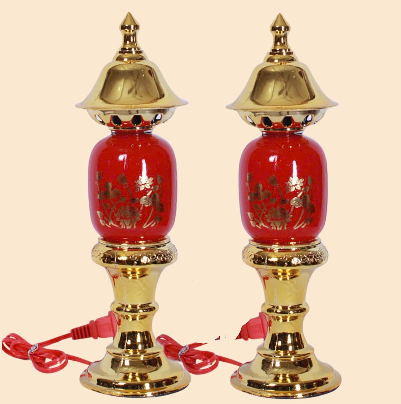 Đèn điện thờ cúng gia tiên