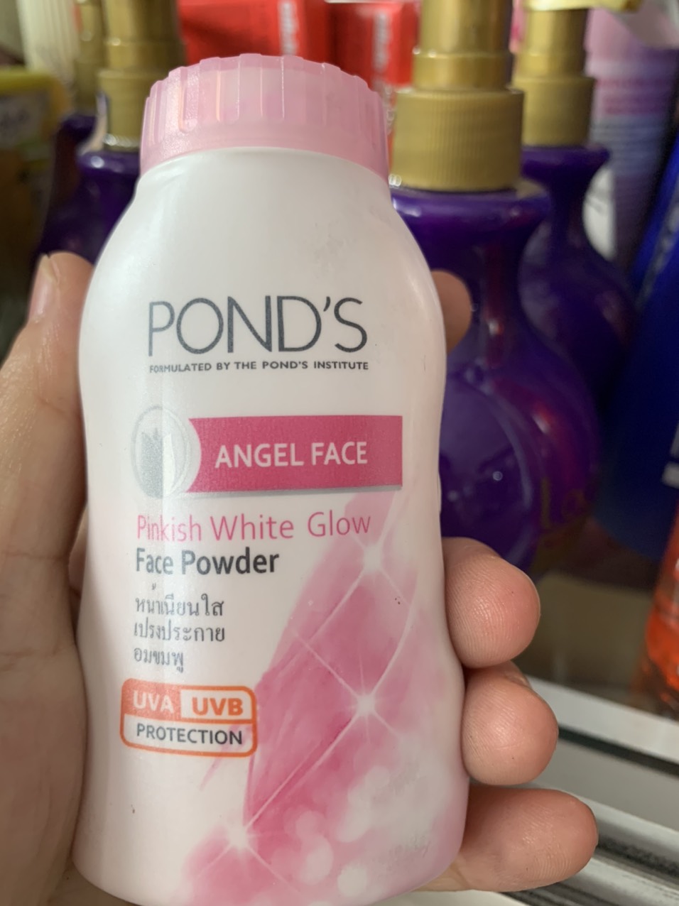 [HCM]PHẤN PONDS HỒNG THÁI LAN 50G