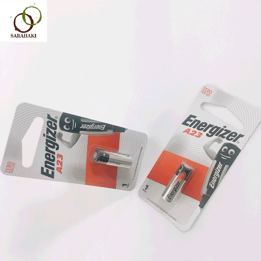 Combo 2 Vỉ Pin A23, Pin Cửa Cuốn Energizer A23 12V (1 vỉ 1 viên)