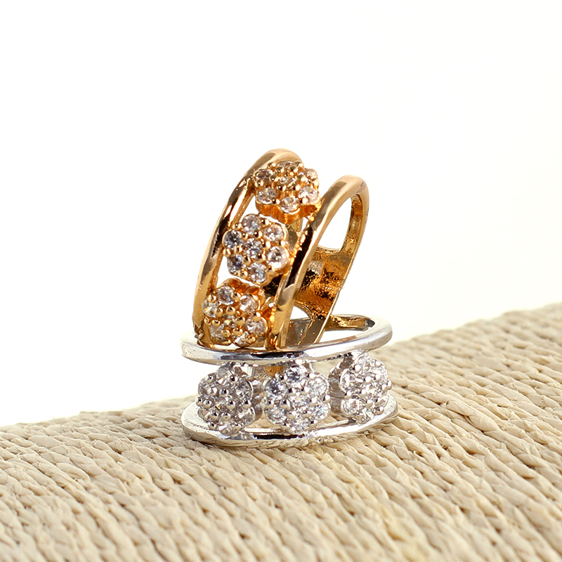Nhẫn mạ vàng cao cấp Feeling of Love MKM1