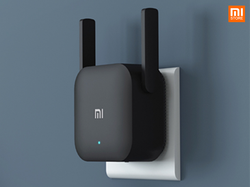 Thiết bị kích sóng Wifi Xiaomi Repeater Pro