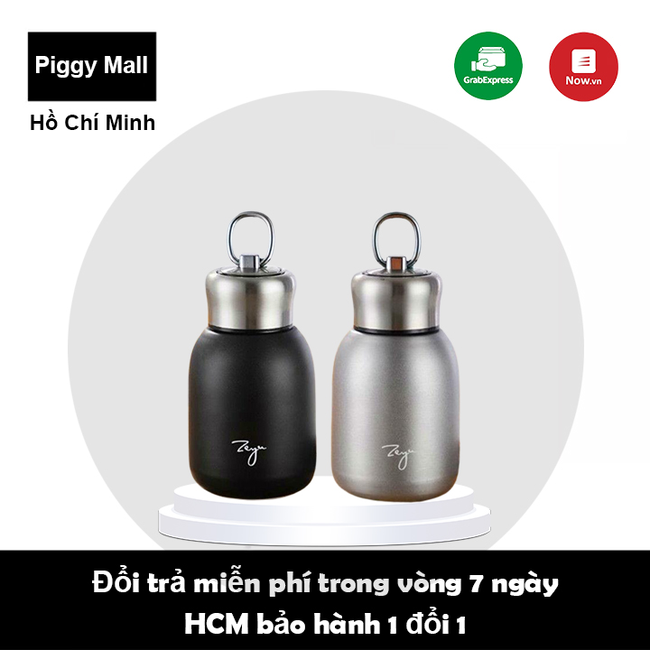 Bình giữ nhiệt mini cầm tay cao cấp 300ml ,Cốc Chân Không Cách Nhiệt Bằng Thép Không Gỉ-Cà phê nhỏ Bình hút chân không Bình nước du lịch Bình giữ nhiệt bằng thép không gỉ dễ thương Cốc giữ nhiệt đẹp mắt