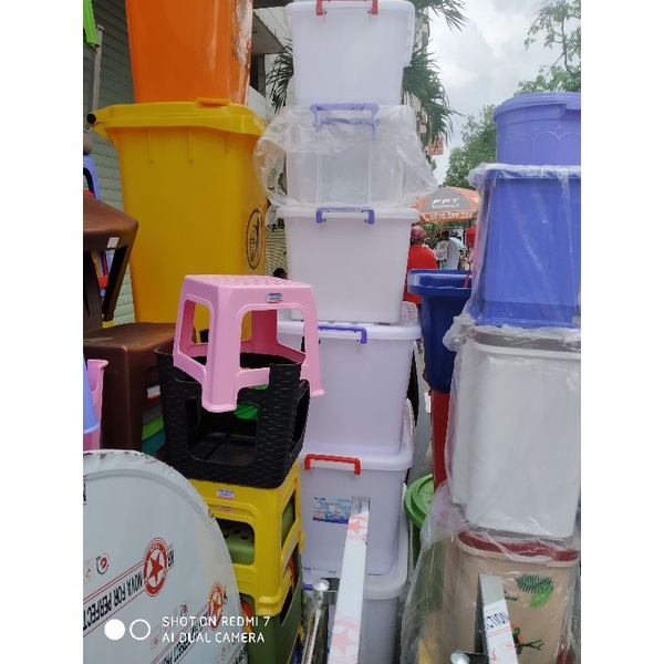 [ giảm giá sốc 20%] Thùng vuông 220 lít và 140 lít,120 lít Duy tân