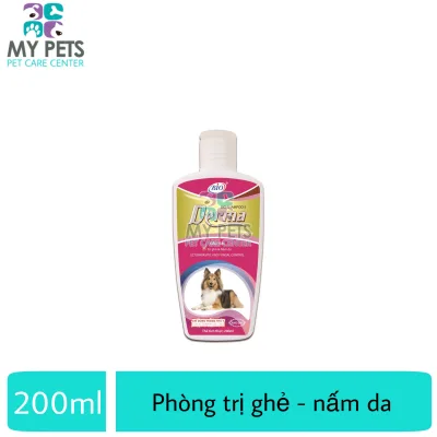 [HCM]Sữa tắm diệt ve ghẻ nấm da cho chó mèo - Bio Derma 200ml