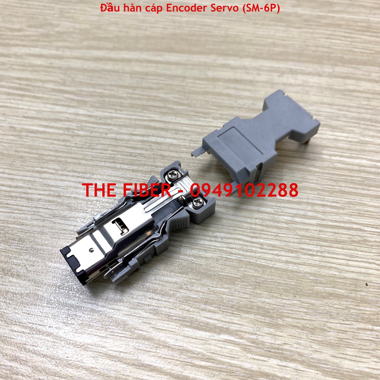 Đầu Nối Servo Yaskawa Delta Panasonic SM-6P CN3 CN2 Encoder