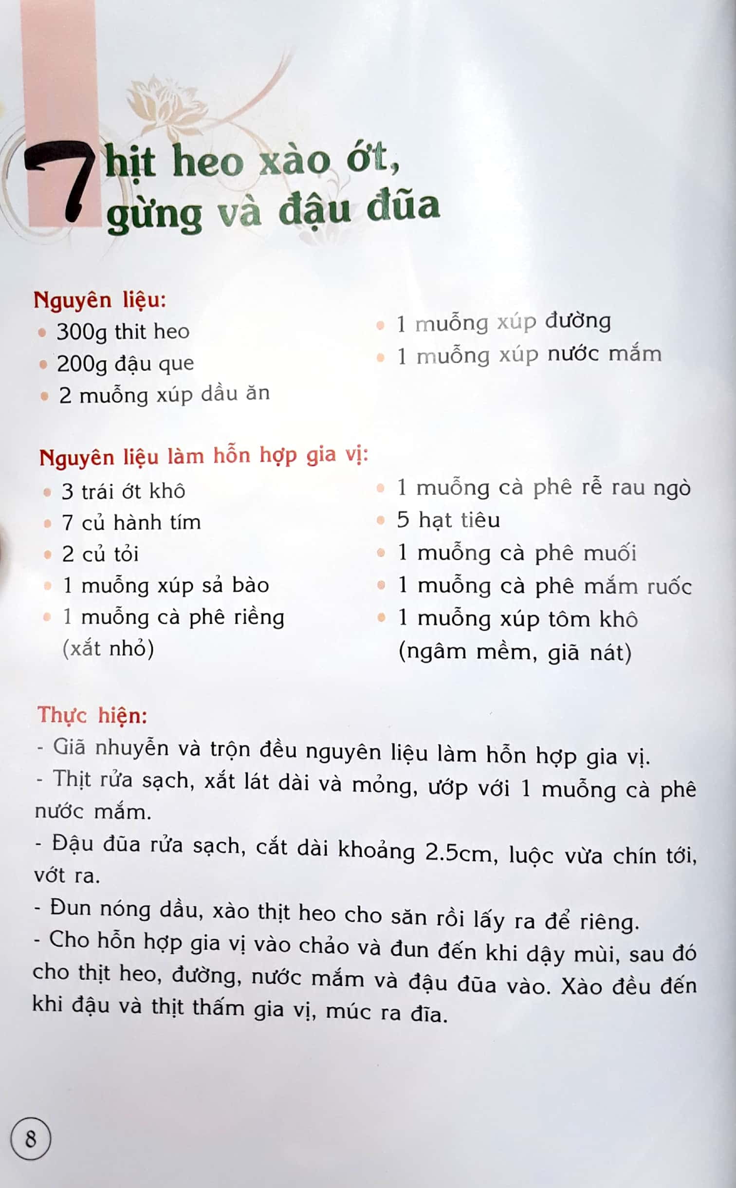 Fahasa - 30 Món Thái Đặc Sắc