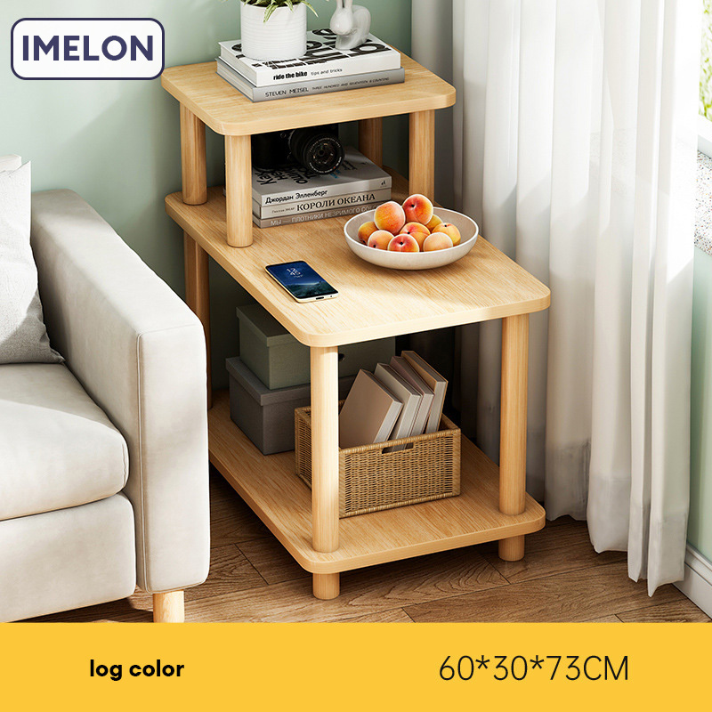 IMELON quả tặng miễn phí TOÀN CỬA HÀNG Kệ sách để sàn, phòng khách nhỏ, kệ cạnh sofa, phòng ngủ, đầu giường, khe hẹp, kệ kho, tủ khokệ đựng đồ đa năng