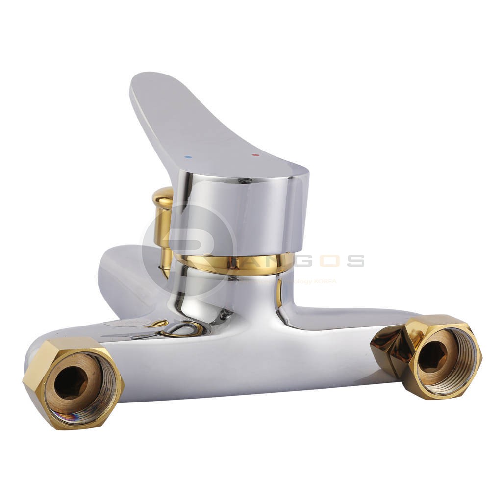 Bộ sen tắm cao cấp đồng mạ crom Rangos 02S