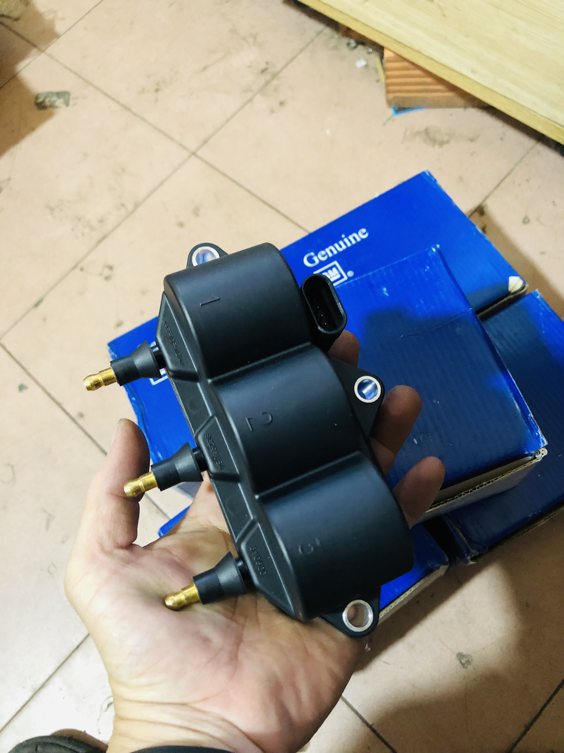 MOBIN ĐÁNH LỬA CHEVROLET SPARK / MATIZ 3 MÁY ASAKI JAPAN XỊN