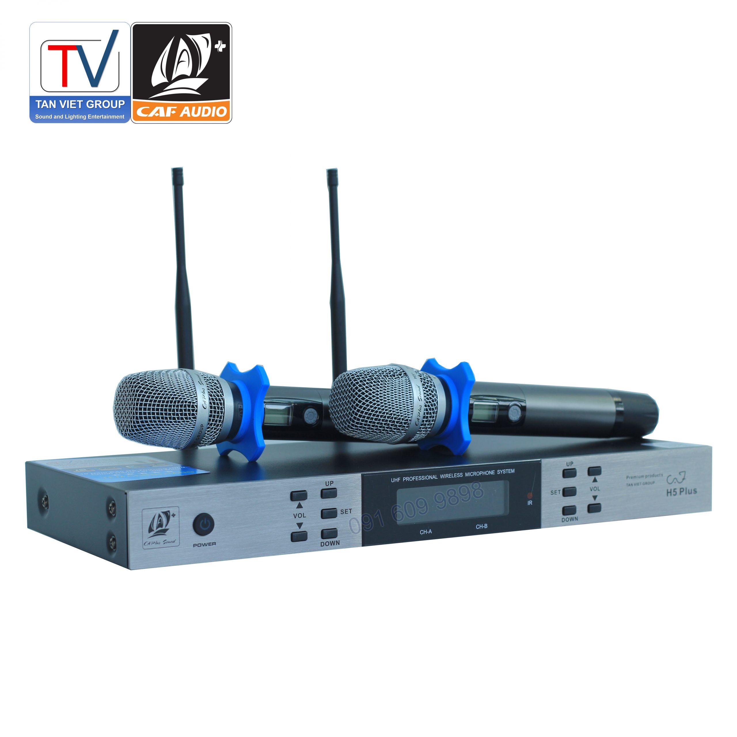 MICRO KHÔNG DÂY CAPLUS H5 PLUS HÀNG NHẬP KHẨU CHÍNH HÃNG