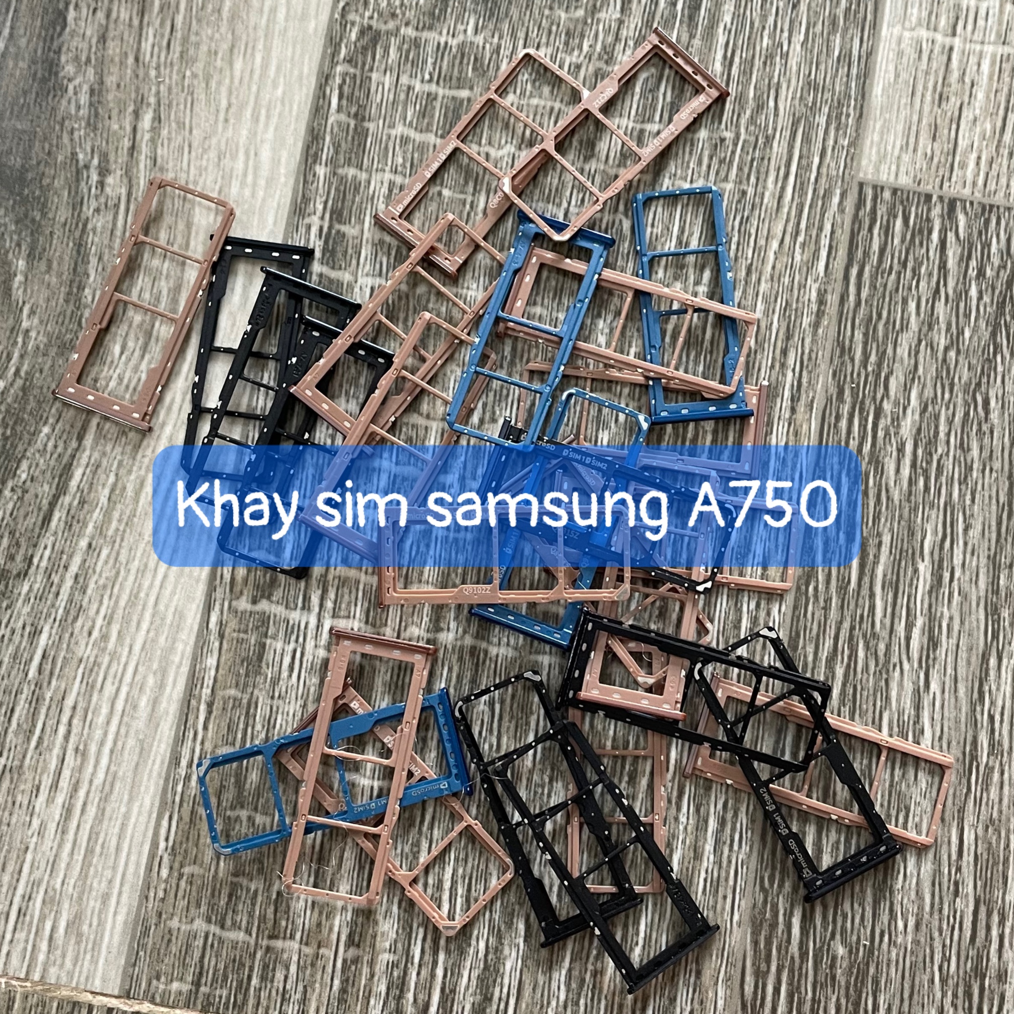 khay sim samsung A750 / A7 2018