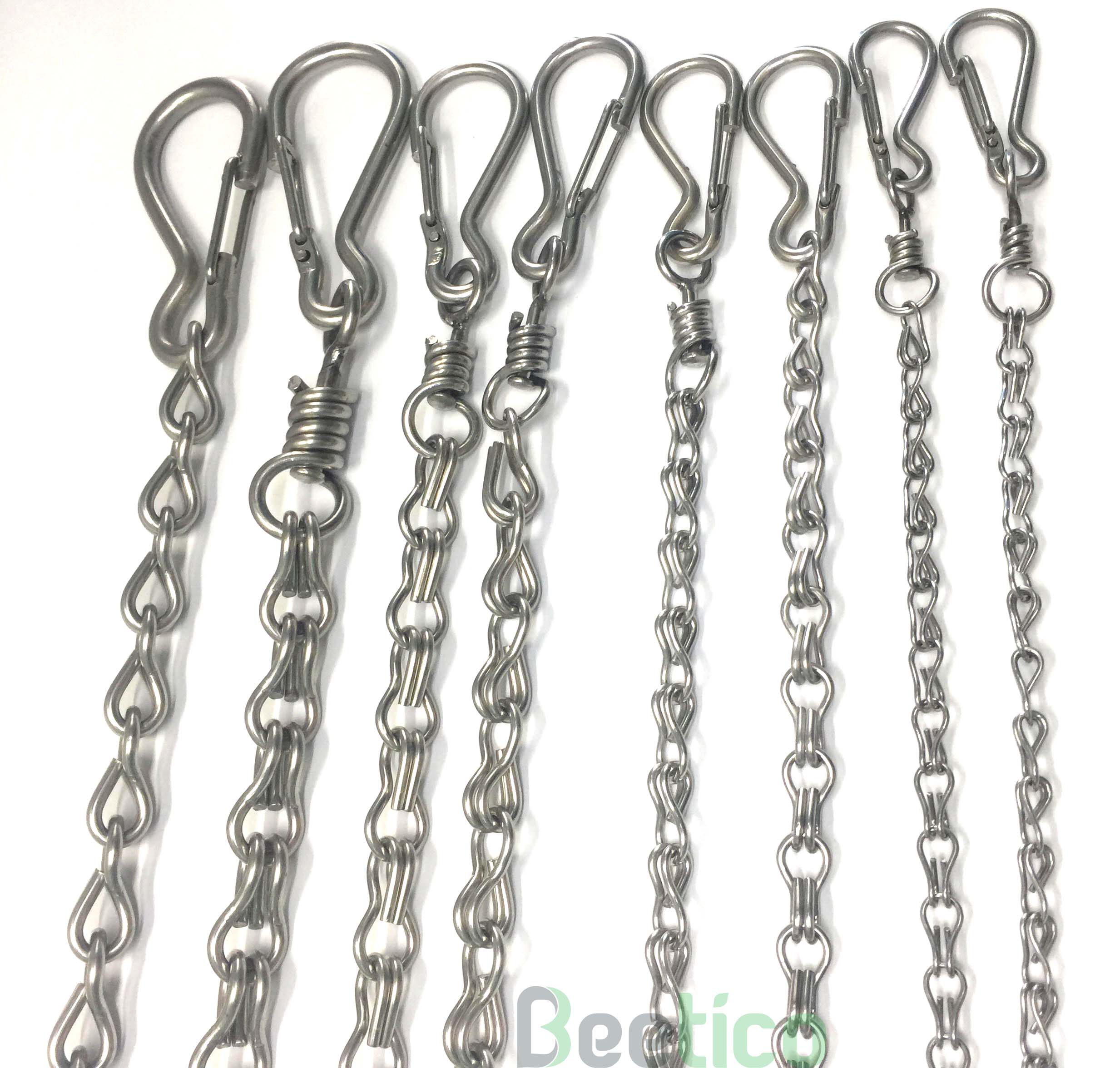 Dây Xích Inox cao cấp cho cún( size nhỏ )