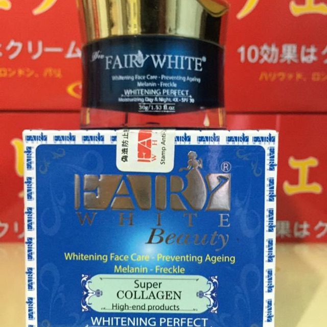 kem Fairy White collagen dưỡng trắng da
