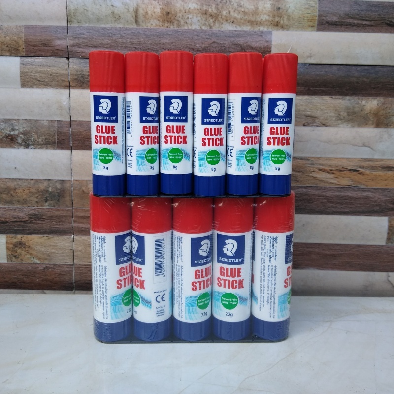 {HCM} Hồ khô dán giấy Staedtler 8g 22g 35g [VPP Trí Đức ]