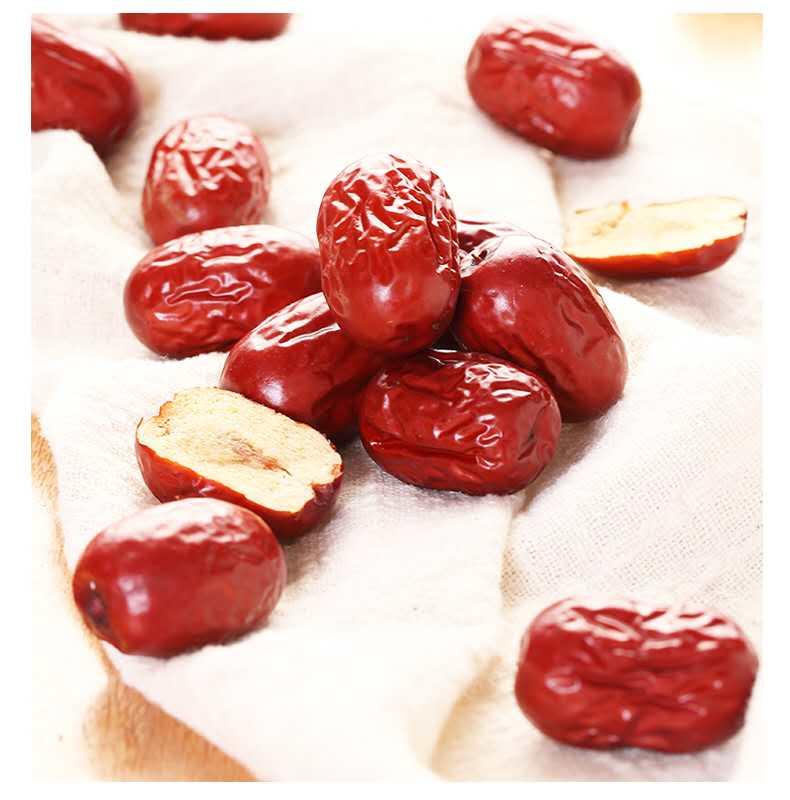 Táo đỏ sấy khô 200g | trà táo đỏ (táo tàu)