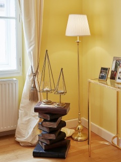Đèn cây đứng trang trí phòng khách, phòng ngủ BAS, Thụy Điển-HIZO thumbnail