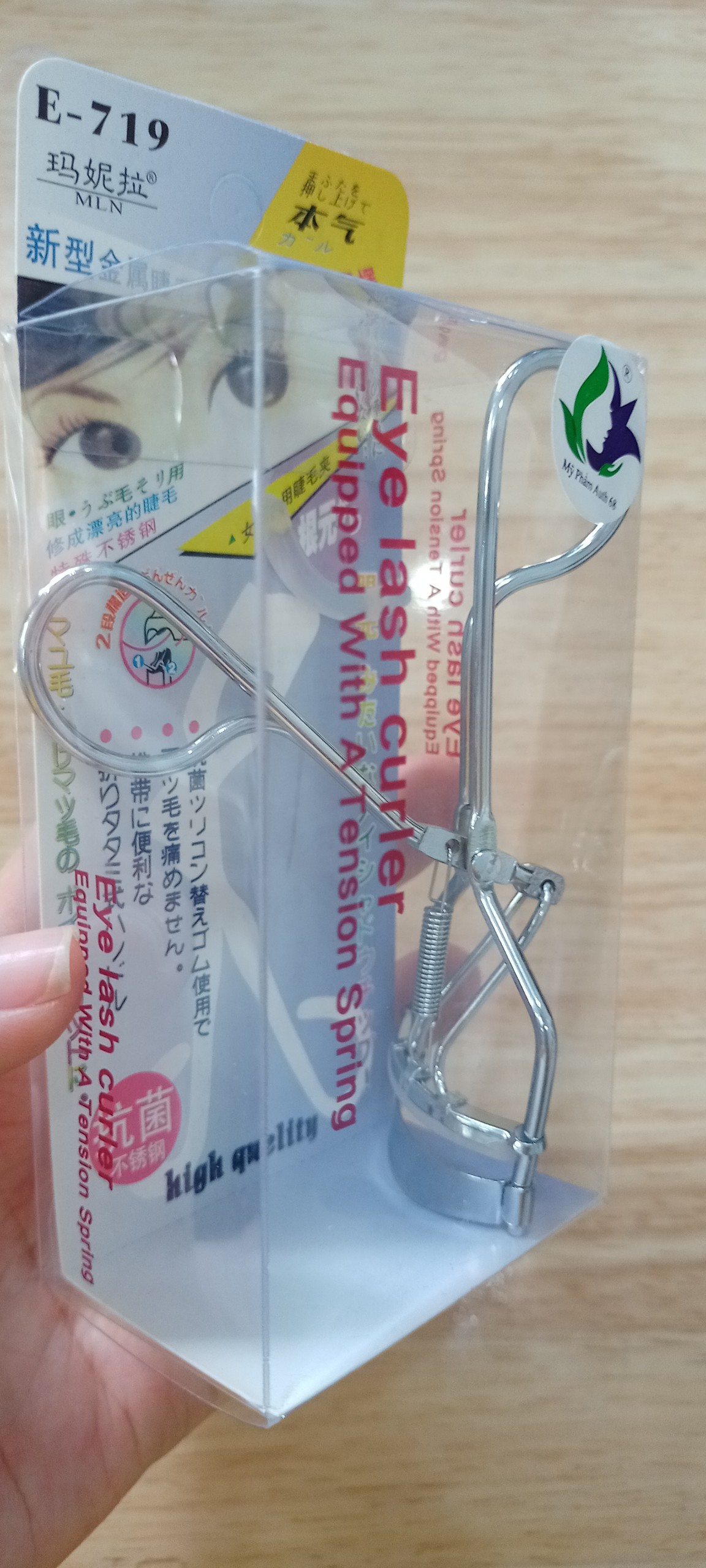 [HCM]Kẹp bấm mi Eyelash curler - phụ liệu tóc
