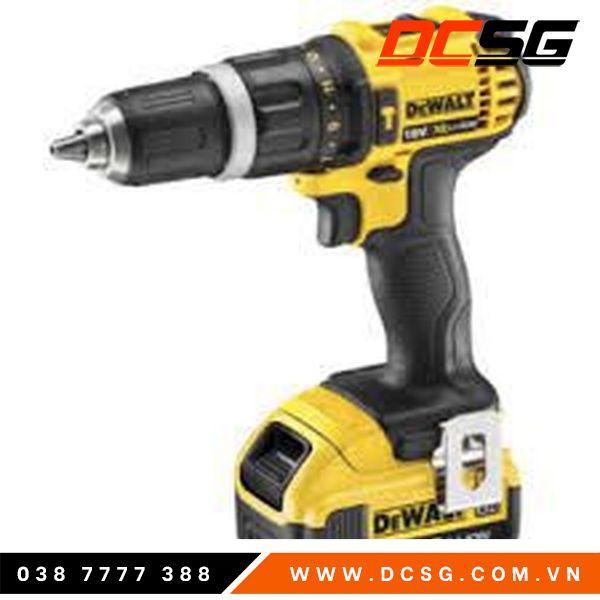 Máy khoan động lực dùng pin 18V DEWALT DCD785D2-B1