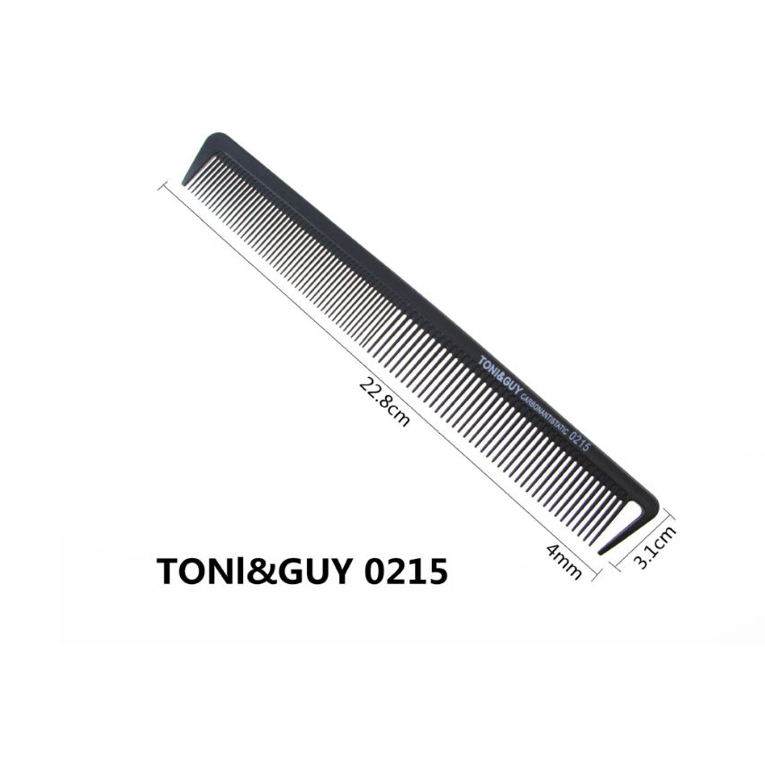 Bộ lược cắt tóc 7 cây nhựa ABS cao cấp dành cho thợ cắt tóc