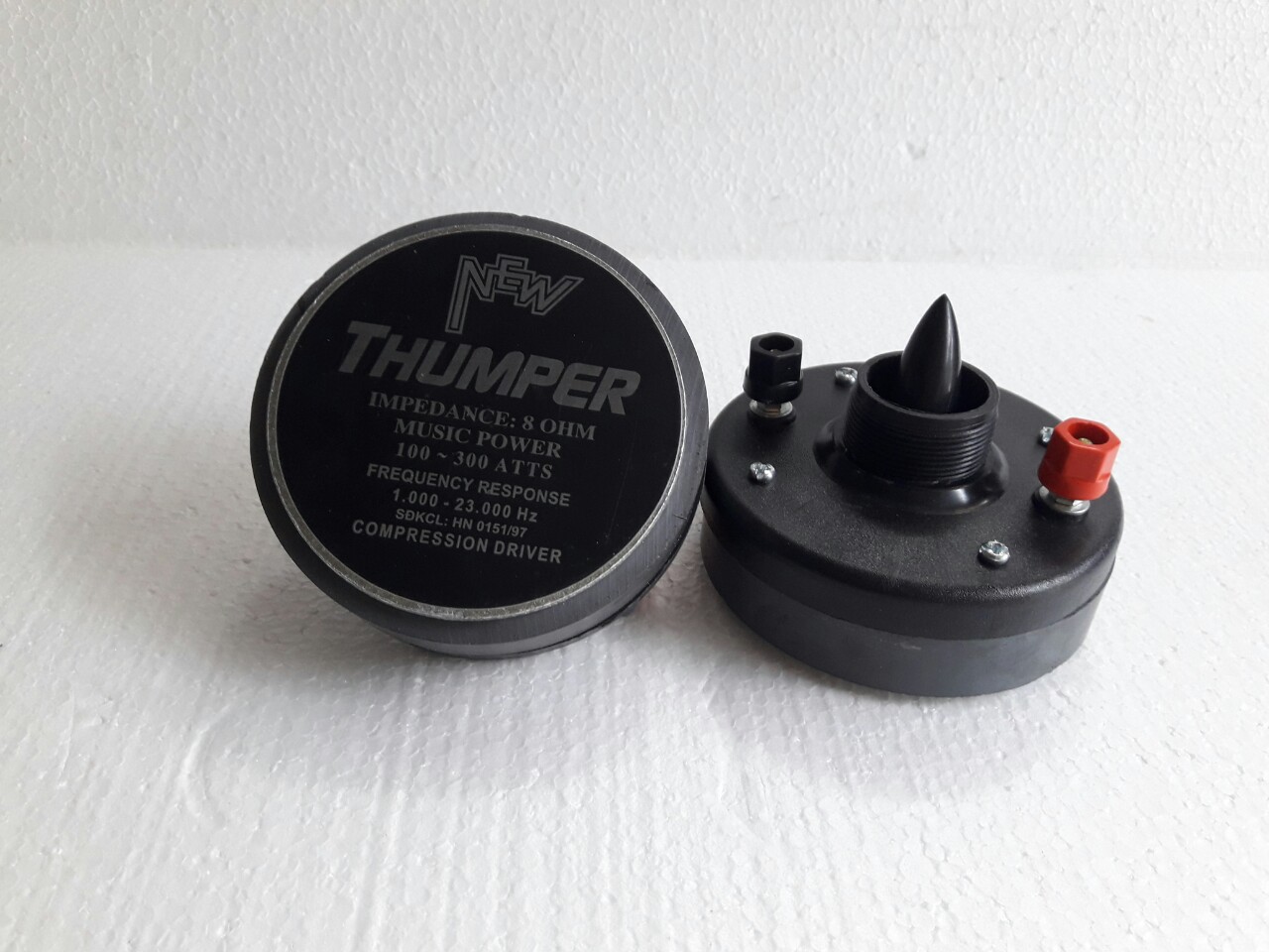 CỦ KÈN HỘI TRƯỜNG TỪ 100 THUMPER, Coil 30