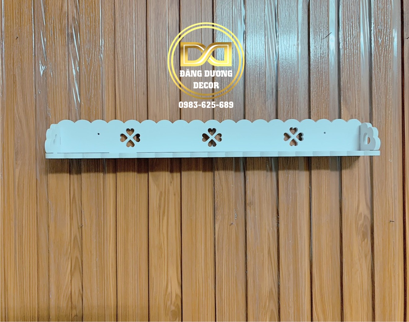Combo set 3-5 kệ nail để sơn móng (dài 60cm)- Tiết kiệm hơn.