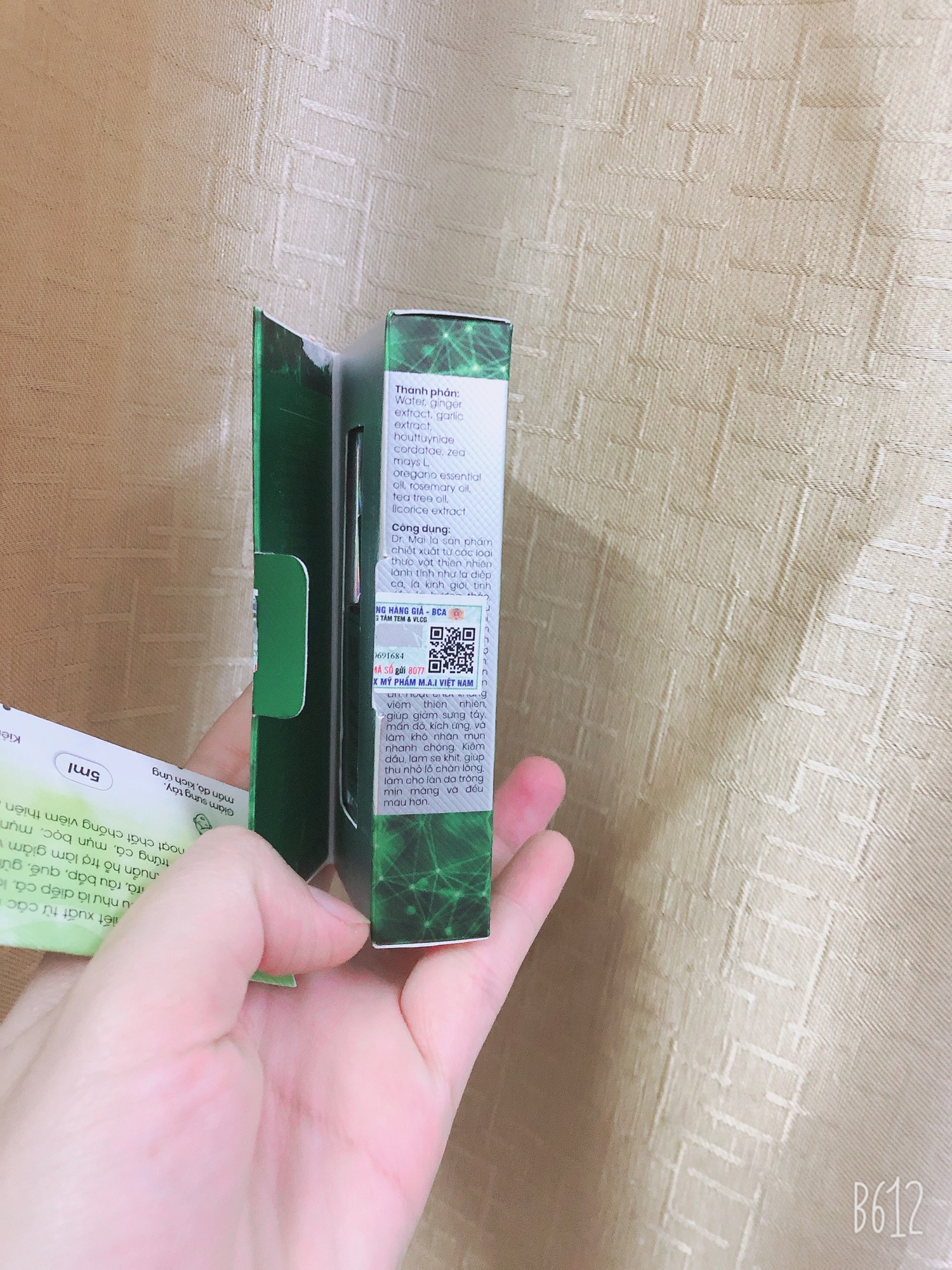 [HCM]Combo 10 chai dr mai nguyên chất +qua