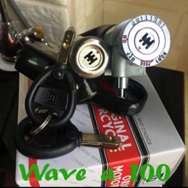 Ổ Khoá 6 Cạnh Wave A