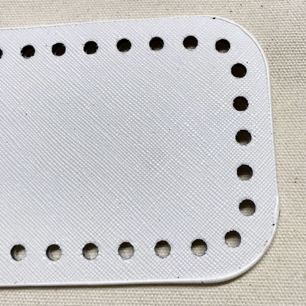 Đế PU Túi Xách Nhỏ 18cm x 8cm