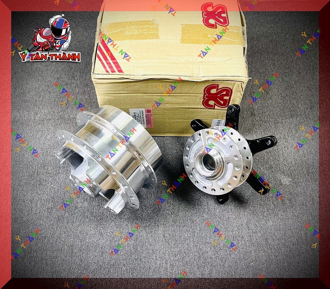 Cặp đùm mạ crom Winner V1 MS30