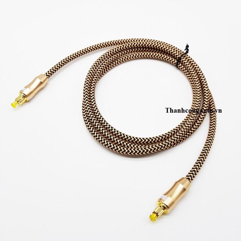 Cáp quang Audio ETK dài 1.5m (Cable Toslink OPTICAL)