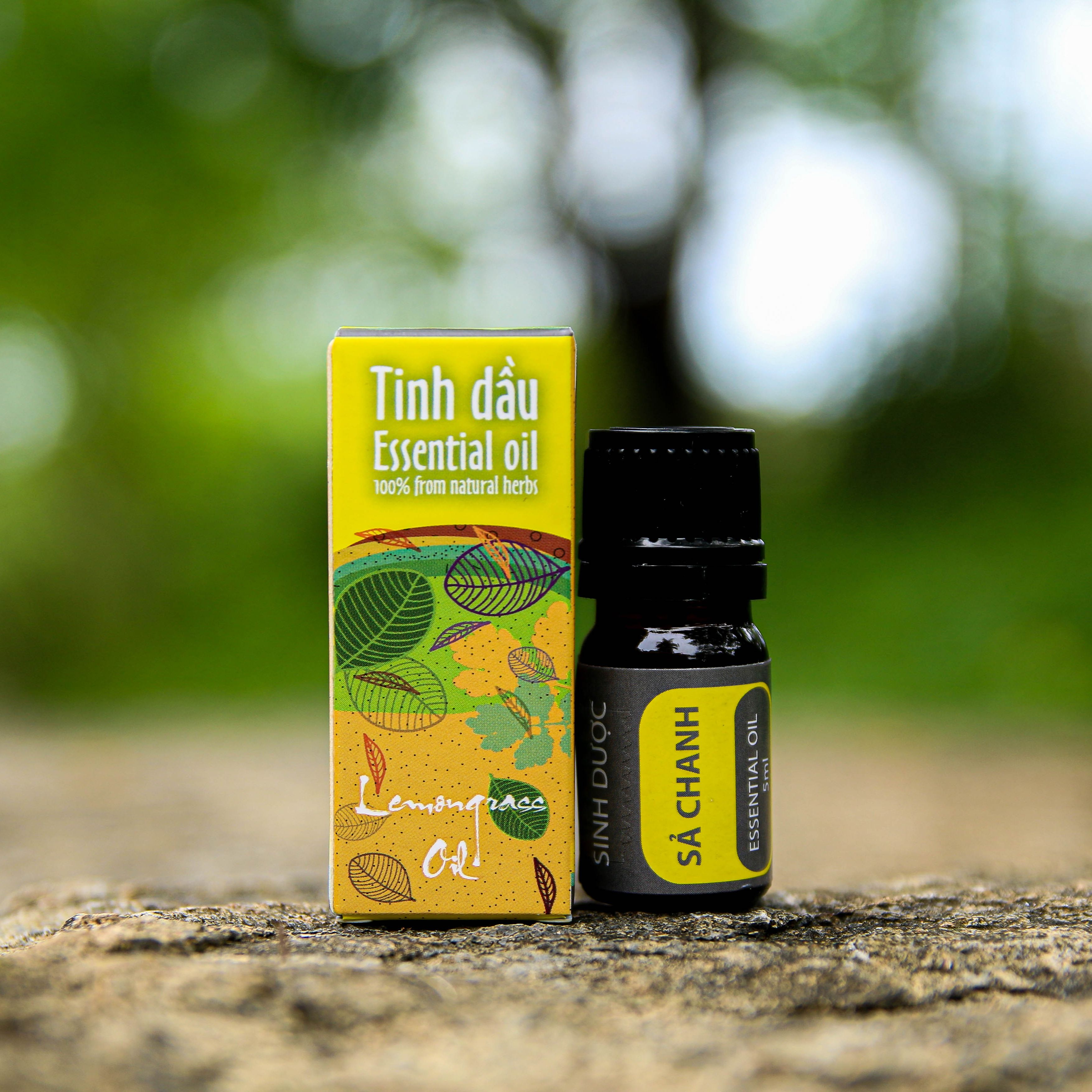 Tinh dầu SẢ CHANH 5ml