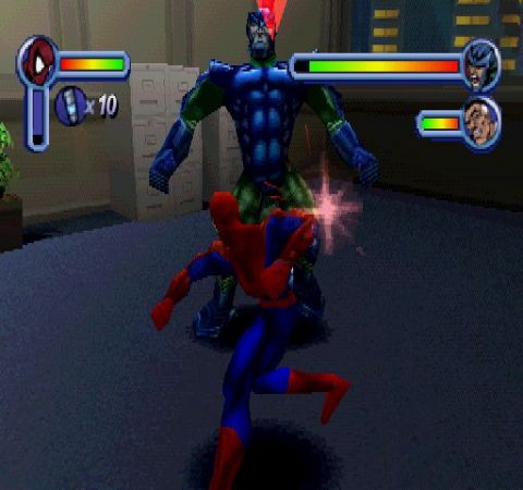 HCM]game ps1 spiderman 