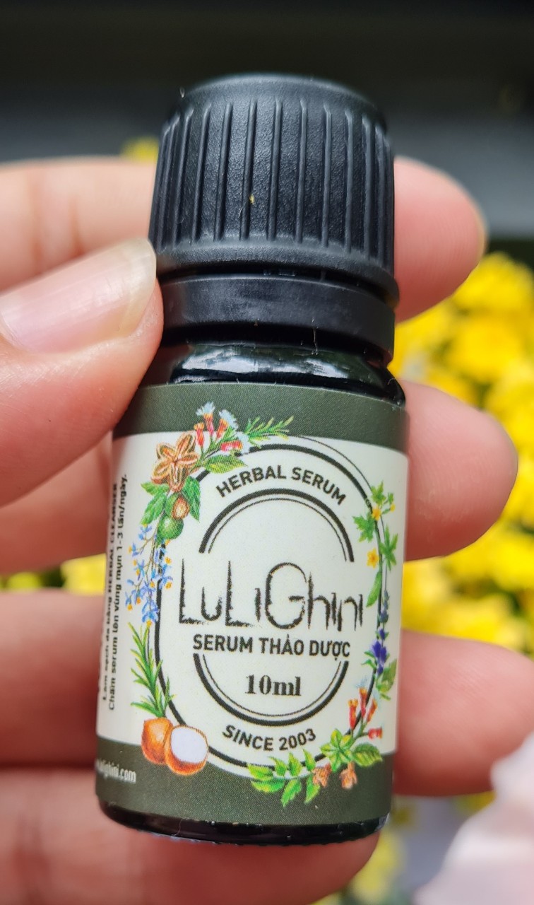 Serum ngừa mụn thảo dược Lulighini
